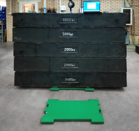 Автомобильные портативные весы ВА-П