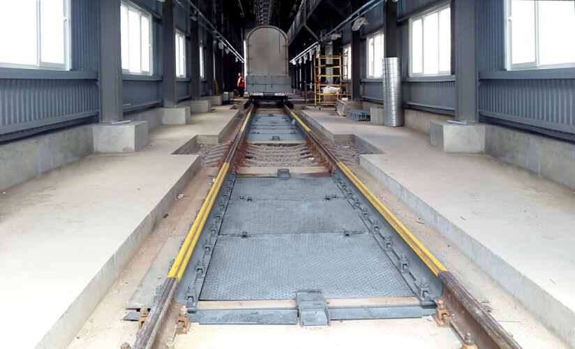 Вагонные весы РД 150.7