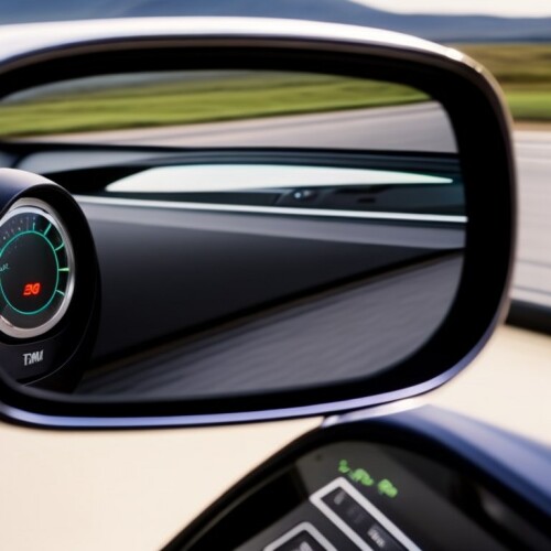 Весы автомобильные зеркальные